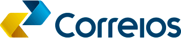 Logo da transportadora Correios