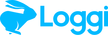 Logo da transportadora Loggi